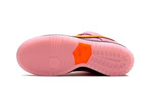 Dunk SB Powerpuff pink
