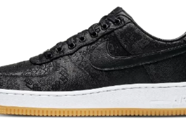 Clot x FRAGMENT x Nike Air Force 1 Low Black