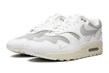 Air Max 1 Patta White