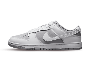 Dunk Low White Grey