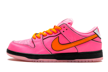 Dunk SB Powerpuff pink