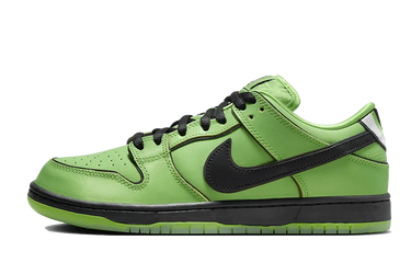 Dunk SB Powerpuff green