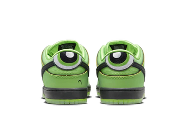 Dunk SB Powerpuff green