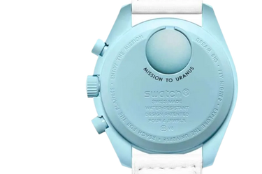Swatch x Omega Bioceramic Moonswatch Mission to Uranus