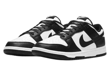 Dunk Low Black White