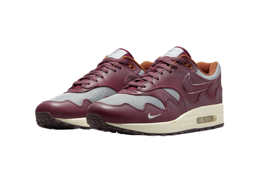 Air Max 1 Patta Rush Maroon