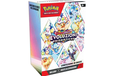 Bundle 6 bustine Evoluzioni Prismatiche