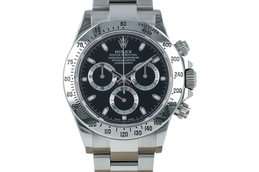 Rolex Daytona Cromalight Black dial