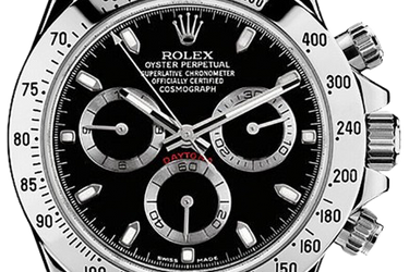 Rolex Daytona Cromalight Black dial