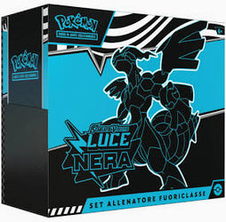 Elite Trainer Box Luce Nera