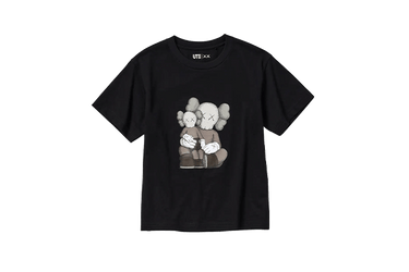 UNIQLO X KAWS TEE BLACK