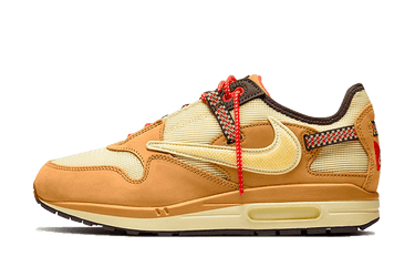 Nike Air Max 1 Travis Scott Cactus Jack Wheat Lemon Drop