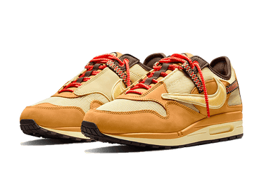 Nike Air Max 1 Travis Scott Cactus Jack Wheat Lemon Drop