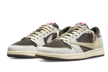 Jordan 1 Low Travis Mocha